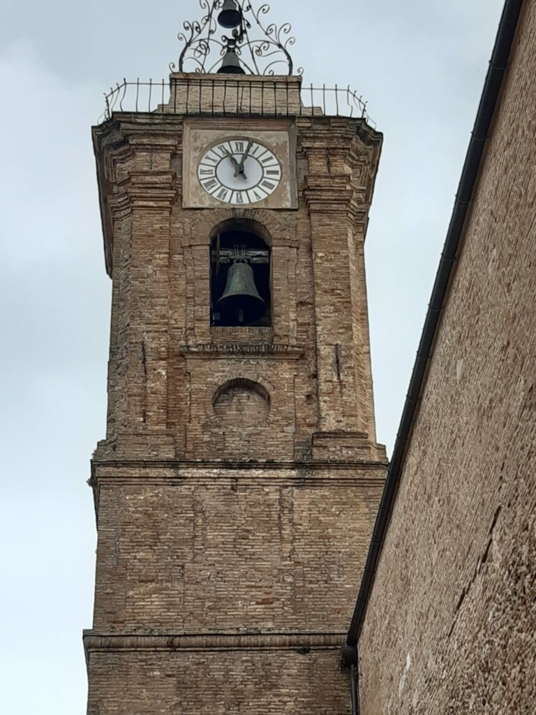 Il campanile della Cattedrale di San Giuseppe